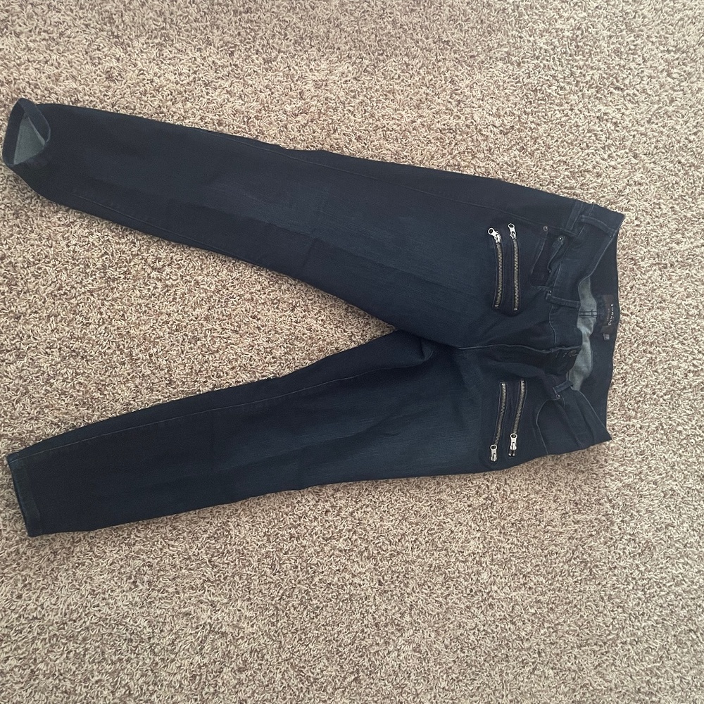 Torrid premium zipper Jean